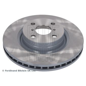 Jeu de 2 disques de frein avant BLUE PRINT [ADT343309]