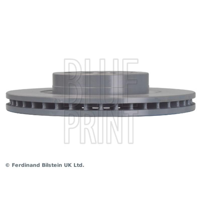 Jeu de 2 disques de frein avant BLUE PRINT ADT343309 - Visuel 2