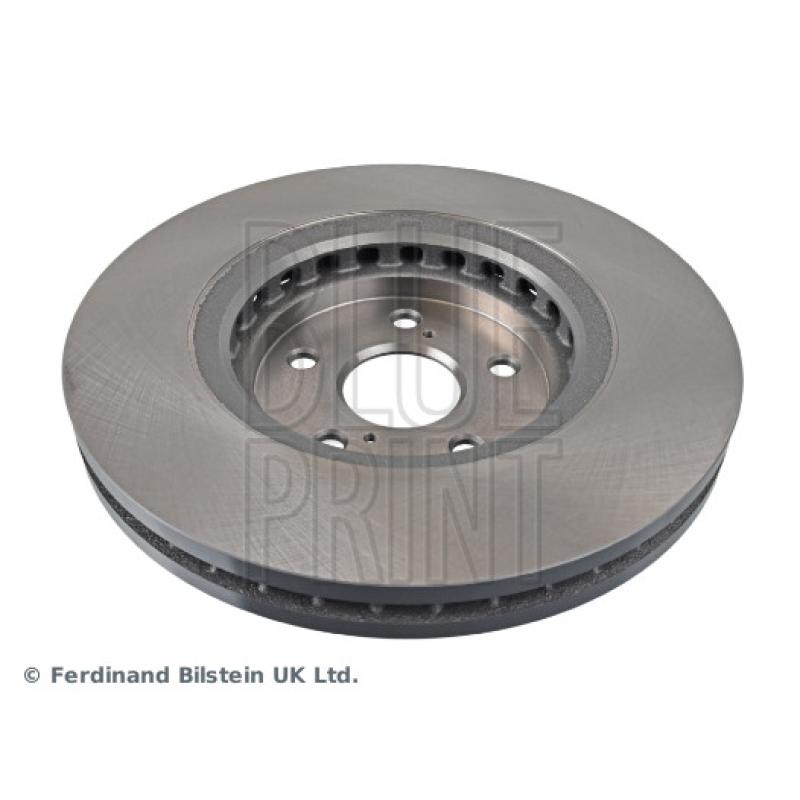 Jeu de 2 disques de frein avant BLUE PRINT ADT343312 - Visuel 1