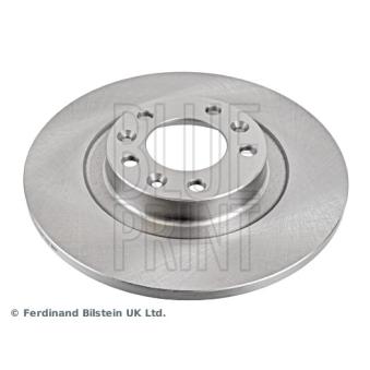 Jeu de 2 disques de frein arrière BLUE PRINT [ADT343318]