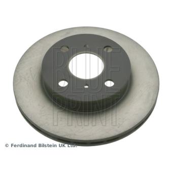 Jeu de 2 disques de frein avant BLUE PRINT ADT34339