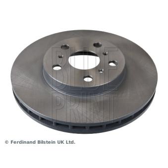 Jeu de 2 disques de frein avant BLUE PRINT OEM 4351220380