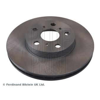 Jeu de 2 disques de frein avant BLUE PRINT OEM 4351220360