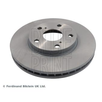 Jeu de 2 disques de frein avant BLUE PRINT OEM 4351206030