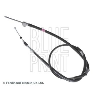 Tirette à câble, frein de stationnement arrière droit BLUE PRINT [ADT346119]