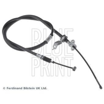 Tirette à câble, frein de stationnement arrière gauche BLUE PRINT [ADT346237]