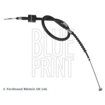 Tirette à câble, frein de stationnement BLUE PRINT [ADT346258]