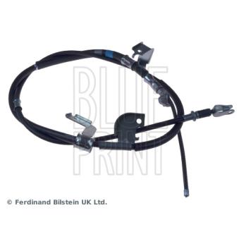 Tirette à câble, frein de stationnement arrière gauche BLUE PRINT [ADT346377]
