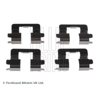 Kit d'accessoires, plaquette de frein à disque BLUE PRINT ADT348608