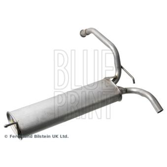 Silencieux arrière BLUE PRINT [ADT36015]