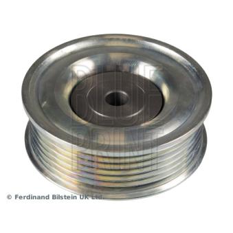 Poulie renvoi/transmission, courroie trapézoïdale à nervures BLUE PRINT [ADT396506]