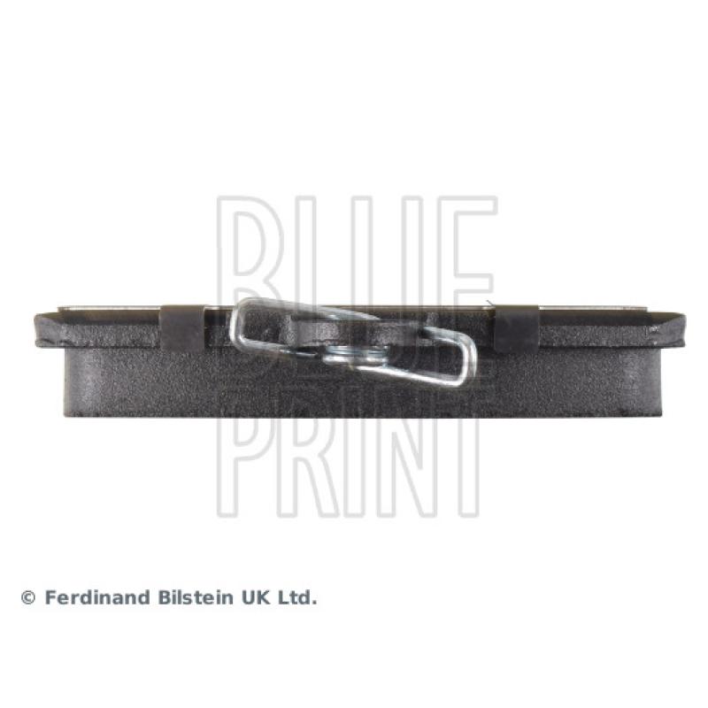 Jeu de 4 plaquettes de frein avant BLUE PRINT ADU174202 - Visuel 1