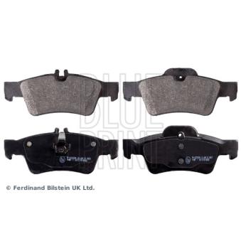 Jeu de 4 plaquettes de frein arrière BLUE PRINT ADU174203 pour LANCIA DEDRA E 300 - 252cv