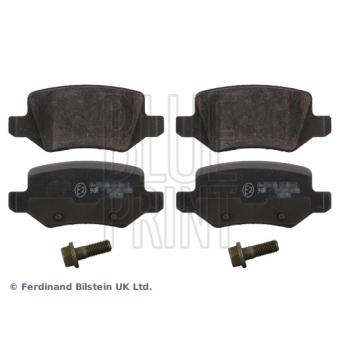 Jeu de 4 plaquettes de frein arrière BLUE PRINT OEM A1694201720