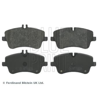 Jeu de 4 plaquettes de frein avant BLUE PRINT OEM 0034204520