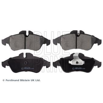 Jeu de 4 plaquettes de frein avant BLUE PRINT OEM 05135895AA