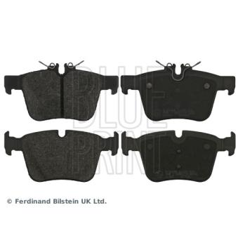 Jeu de 4 plaquettes de frein arrière BLUE PRINT OEM A0084201420