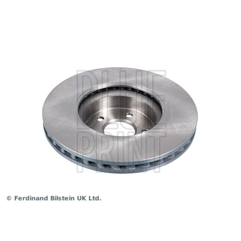 Jeu de 2 disques de frein avant BLUE PRINT ADU174304 - Visuel 1