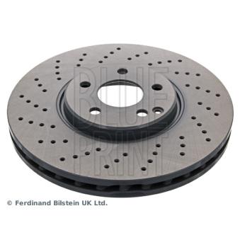Jeu de 2 disques de frein arrière BLUE PRINT OEM 2204211812