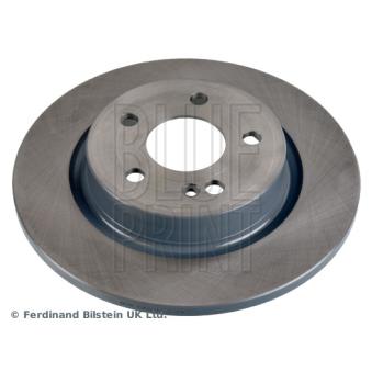 Jeu de 2 disques de frein arrière BLUE PRINT ADU1743117 pour MAZDA 3 A 220 - 190cv