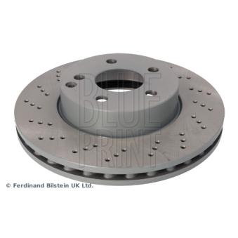 Jeu de 2 disques de frein avant BLUE PRINT [ADU174312]