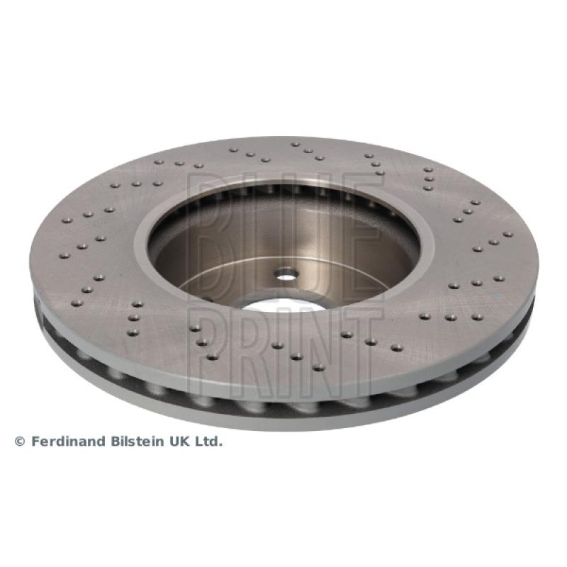 Jeu de 2 disques de frein avant BLUE PRINT ADU174312 - Visuel 1