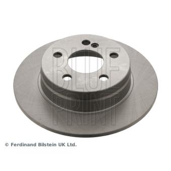 Jeu de 2 disques de frein arrière BLUE PRINT ADU174314 pour FIAT 128 C 180 CGI - 156cv