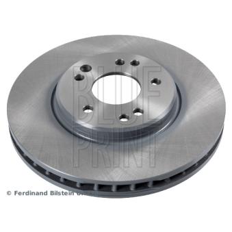 Jeu de 2 disques de frein avant BLUE PRINT ADU174323