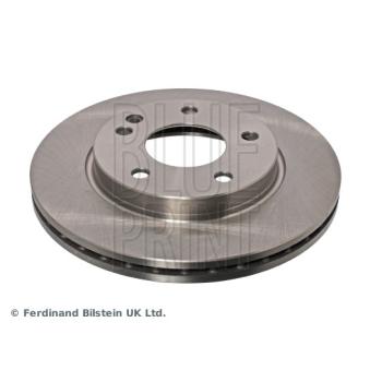 Jeu de 2 disques de frein avant BLUE PRINT [ADU174326]