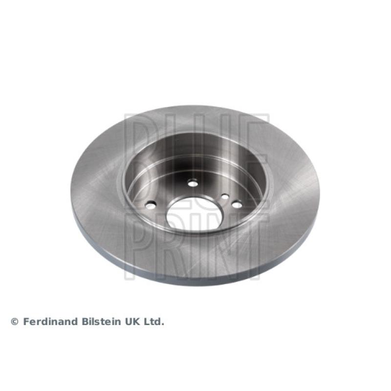 Jeu de 2 disques de frein arrière BLUE PRINT ADU174337 - Visuel 1