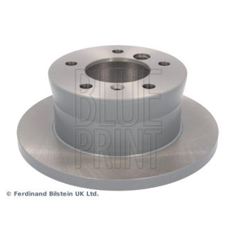 Jeu de 2 disques de frein arrière BLUE PRINT OEM 9024230412