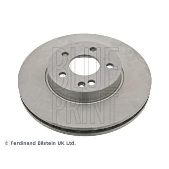 Jeu de 2 disques de frein avant BLUE PRINT [ADU174353]