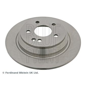 Jeu de 2 disques de frein arrière BLUE PRINT OEM 6394230112