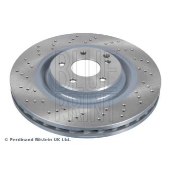 Jeu de 2 disques de frein avant BLUE PRINT OEM 2034210912
