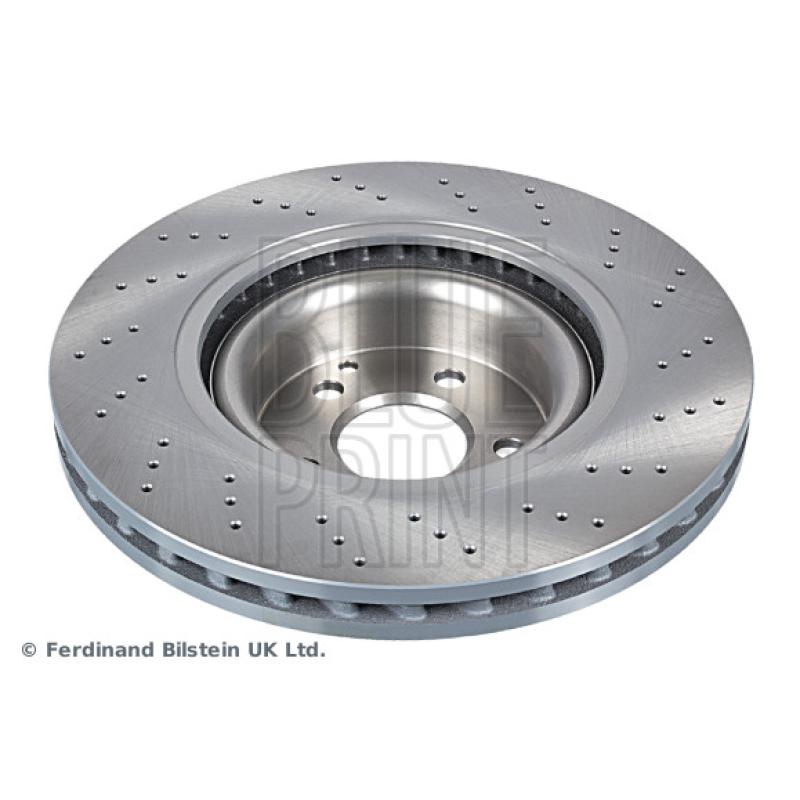 Jeu de 2 disques de frein avant BLUE PRINT ADU174356 - Visuel 1