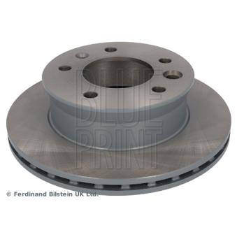 Jeu de 2 disques de frein avant BLUE PRINT ADU174360 pour VOLKSWAGEN LT 2.5 SDI - 75cv