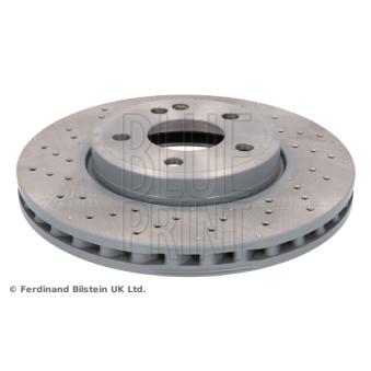 Jeu de 2 disques de frein avant BLUE PRINT OEM 2464212512