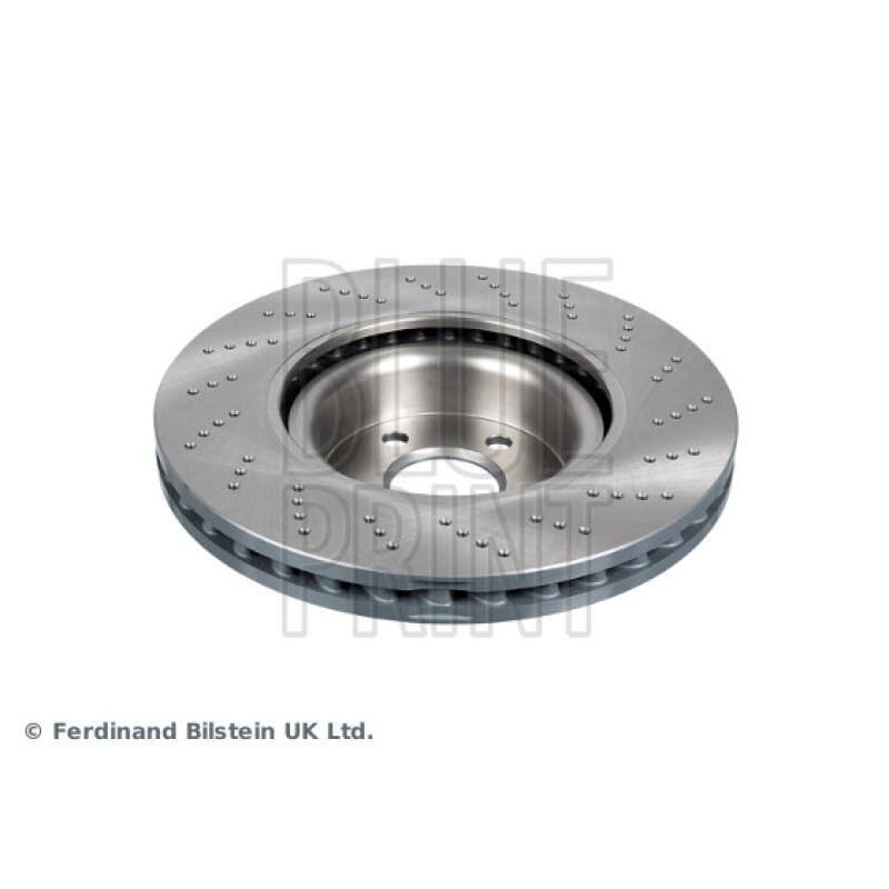 Jeu de 2 disques de frein avant BLUE PRINT ADU174363 - Visuel 1