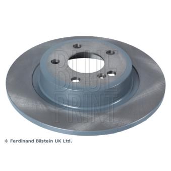 Jeu de 2 disques de frein arrière BLUE PRINT ADU174364 pour MERCEDES-BENZ CLASSE GLA GLA 250 Flex - 211cv