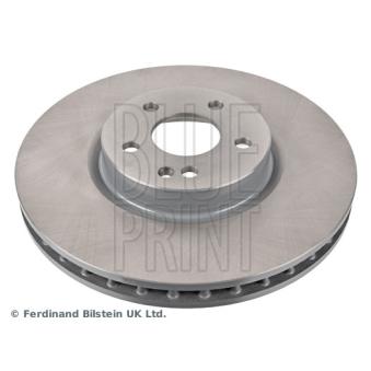 Jeu de 2 disques de frein avant BLUE PRINT OEM A4474210012