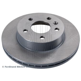 Jeu de 2 disques de frein avant BLUE PRINT OEM 638421011205