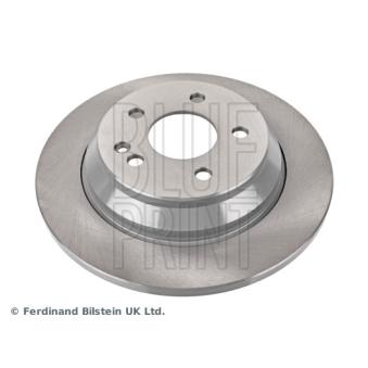 Jeu de 2 disques de frein arrière BLUE PRINT [ADU174371]