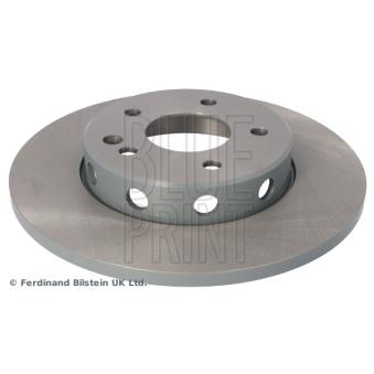 Jeu de 2 disques de frein avant BLUE PRINT ADU174372 pour MERCEDES-BENZ CLASSE C C 180 - 121cv