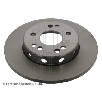 Jeu de 2 disques de frein avant BLUE PRINT ADU174376