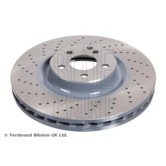 Jeu de 2 disques de frein avant BLUE PRINT ADU174389