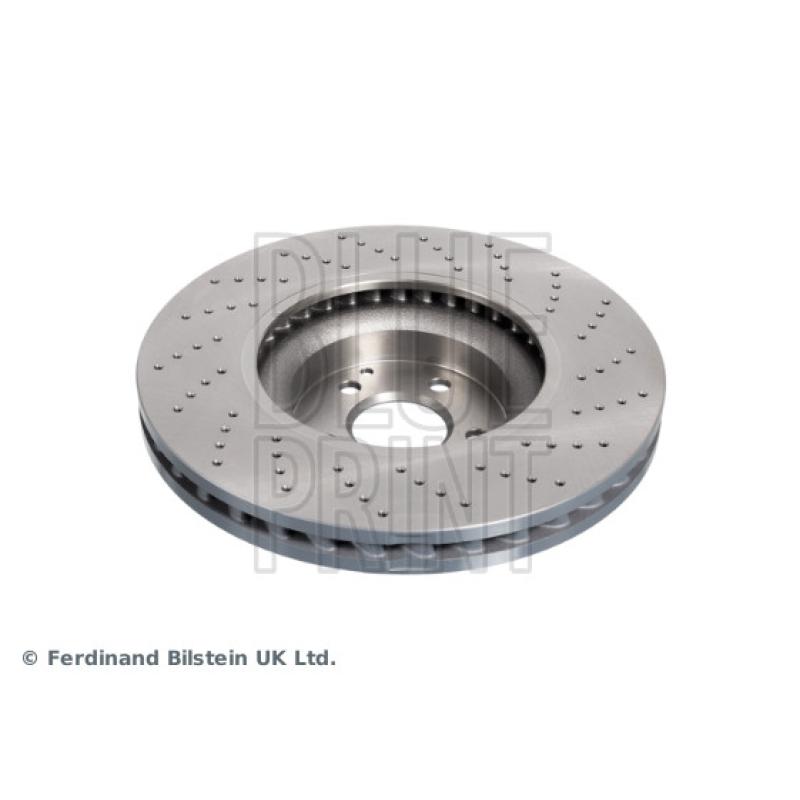 Jeu de 2 disques de frein avant BLUE PRINT ADU174389 - Visuel 1