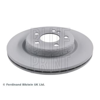 Jeu de 2 disques de frein arrière BLUE PRINT ADU174393