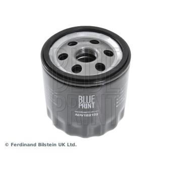 Filtre à huile BLUE PRINT ADV182102 pour FORD FIESTA 1.6 FSI - 110cv