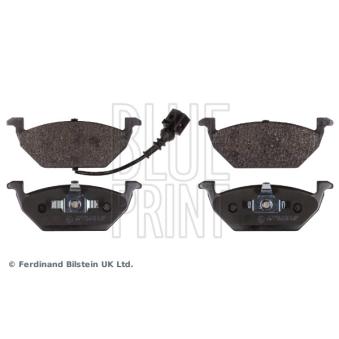 Jeu de 4 plaquettes de frein avant BLUE PRINT ADV184201 pour RENAULT AUSTRAL 1.6 FSI - 110cv