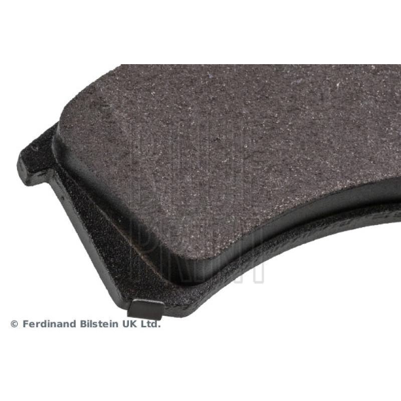 Jeu de 4 plaquettes de frein arrière BLUE PRINT ADV184206 - Visuel 1